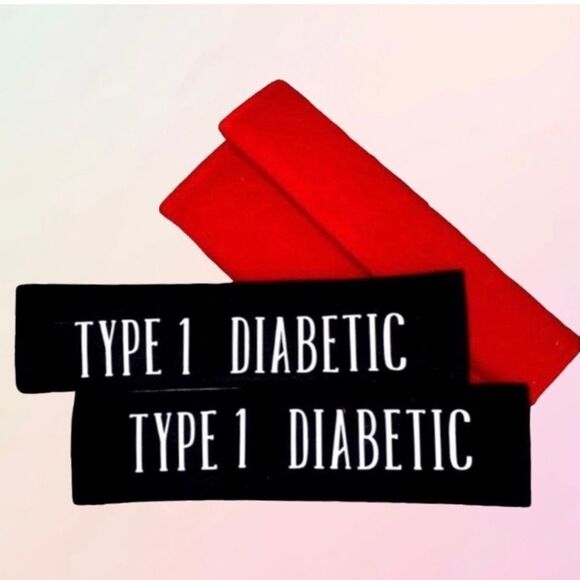 Custom, Medical Alert, Red & Black, Seat Beat Strap Cover, 2Pack - Picture 13 of 13